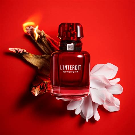 givenchy l'interdit rouge perfume review|l'interdit givenchy cheapest price.